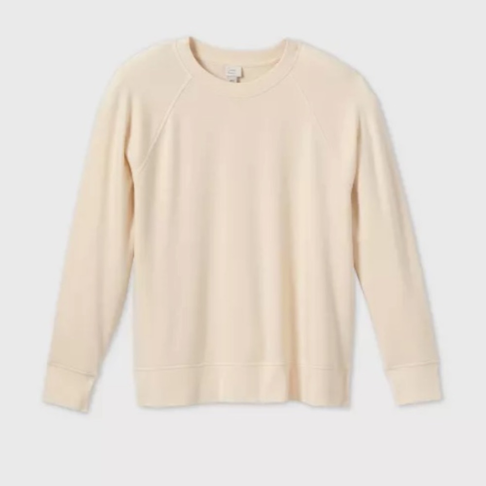 A New Day Crewneck Pullover Sweater